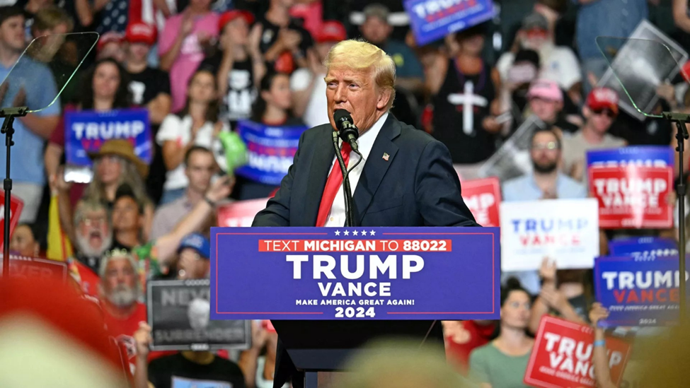 Trump: Biden y Kamala Harris son una gran vergüenza para América Trump: Biden y Kamala Harris son una gran vergüenza para América