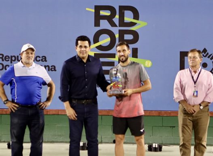Mitur se compromete a continuar apoyando torneos ATP en la RD Mitur se compromete a continuar apoyando torneos ATP en la RD