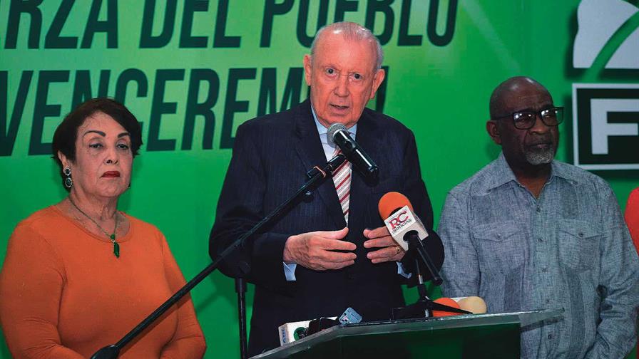 Partido Fuerza del Pueblo convoca a marcha para este 30 de noviembre